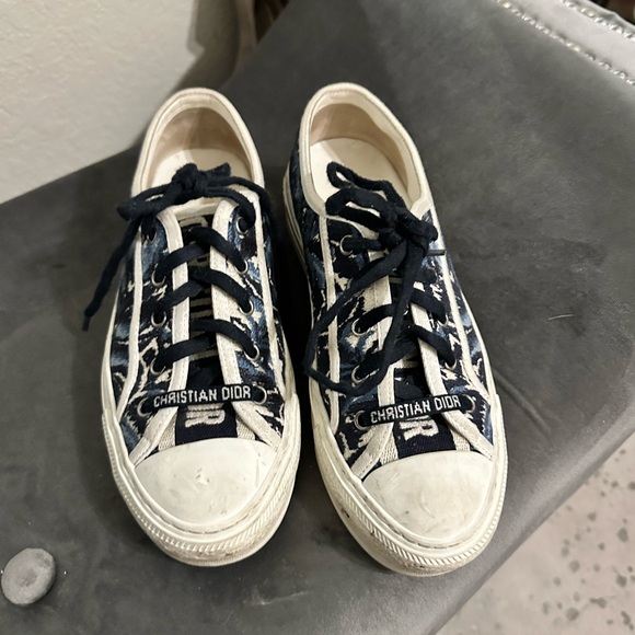 Christian Dior the Palms canvas sneaker sz 6 - Picture 3 of 7